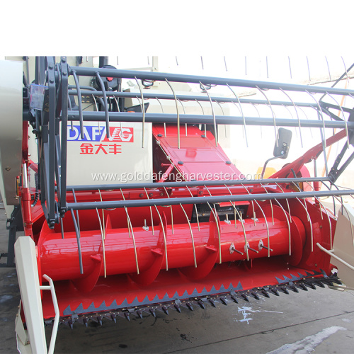 Factory agricultural equipment new combine harvester rice